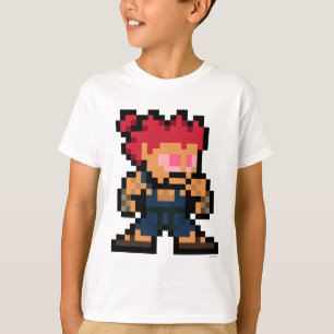 8-Bit Akuma T-Shirt