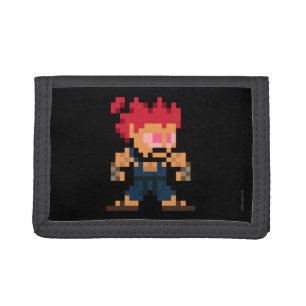 8-Bit Akuma Trifold Wallet
