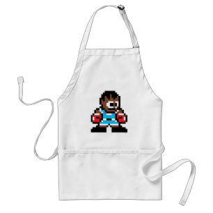8-Bit Balrog Adult Apron