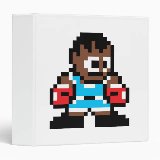 8-Bit Balrog Binder Zazzle