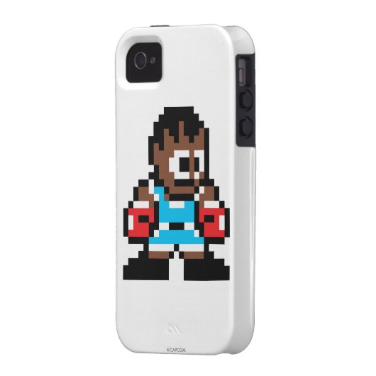 8-Bit Balrog Case-Mate iPhone Case (Back Left)