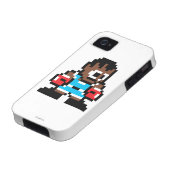 8-Bit Balrog Case-Mate iPhone Case (Bottom)