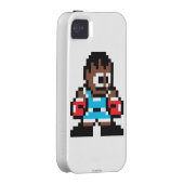 8-Bit Balrog Case-Mate iPhone Case (Back/Right)