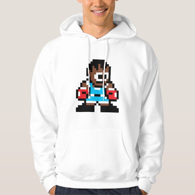 8-Bit Balrog Hoodie (Front)