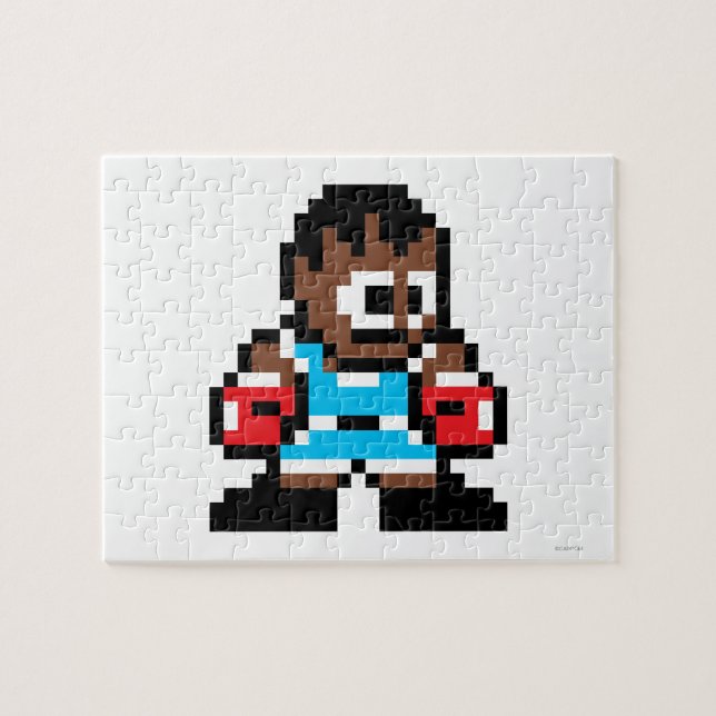 8-Bit Balrog Jigsaw Puzzle (Horizontal)