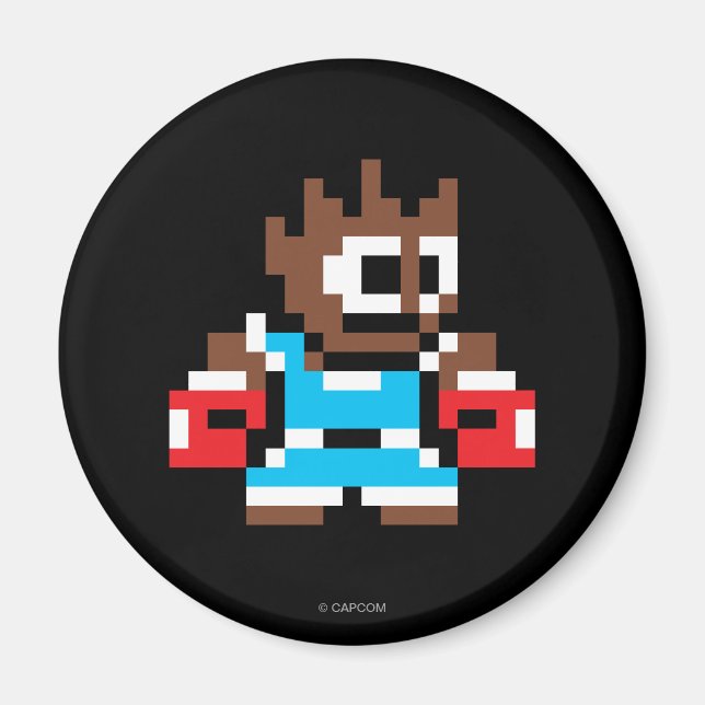 8-Bit Balrog Magnet (Front)