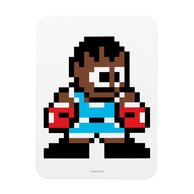 8-Bit Balrog Magnet (Vertical)