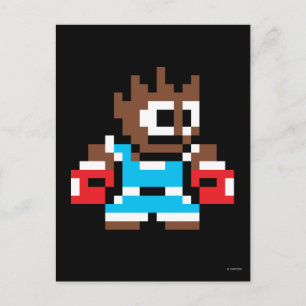 8-Bit Balrog Postcard