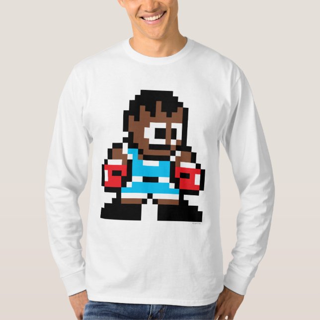 8-Bit Balrog T-Shirt (Front)