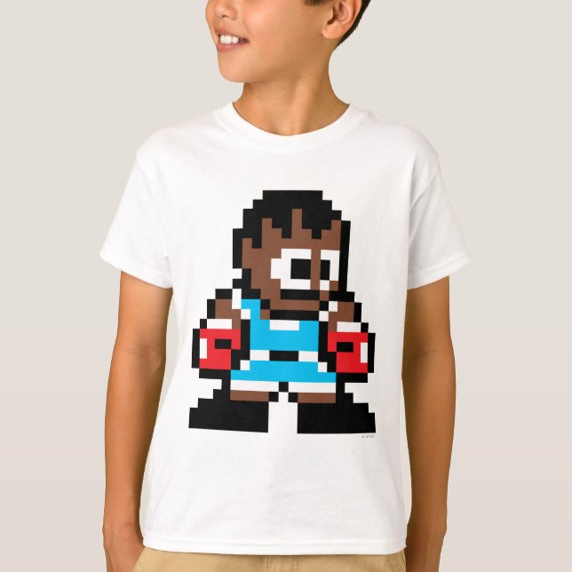 8-Bit Balrog T-Shirt (Front)