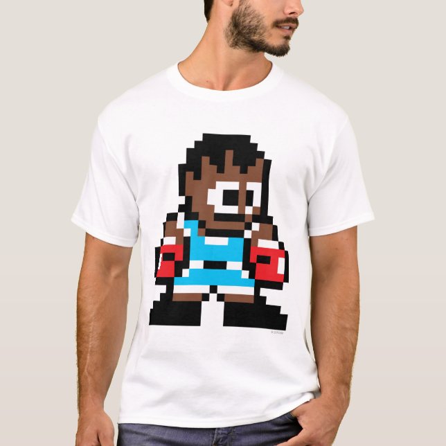 8-Bit Balrog T-Shirt (Front)