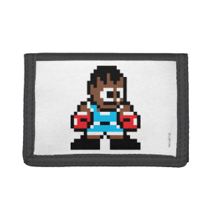 8-Bit Balrog Trifold Wallet