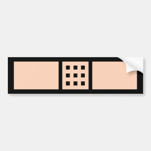 8-Bit Bandage bumper sticker! Bumper Sticker