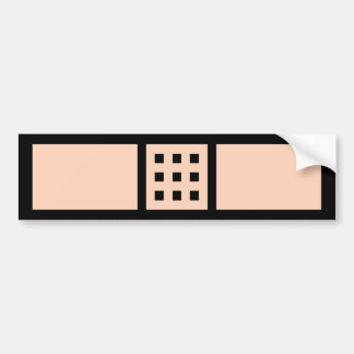 8-Bit Bandage bumper sticker! Bumper Sticker