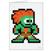 8-Bit Blanka (Front)