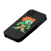 8-Bit Blanka Case-Mate iPhone Case (Bottom)