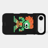 8-Bit Blanka Case-Mate iPhone Case (Back (Horizontal))