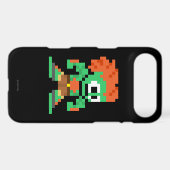 8-Bit Blanka Case-Mate iPhone Case (Back (Horizontal))