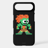 8-Bit Blanka Case-Mate iPhone Case (Back)