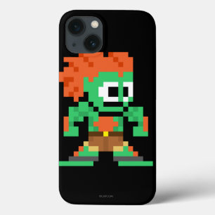 8-Bit Blanka iPhone 13 Case