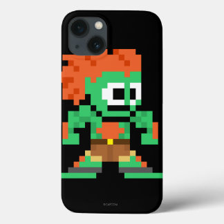 8-Bit Blanka iPhone 13 Case