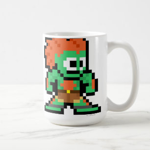 8-Bit Blanka Coffee Mug