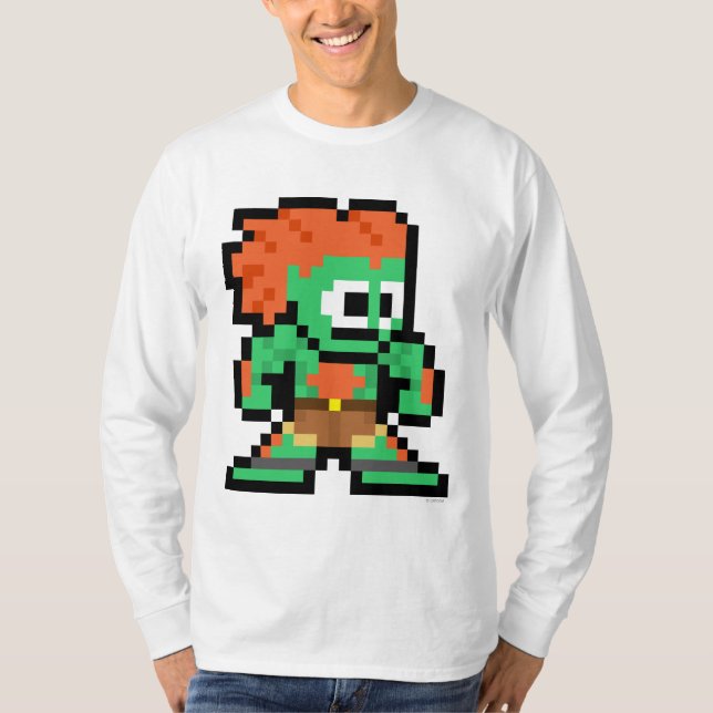 8-Bit Blanka T-Shirt (Front)