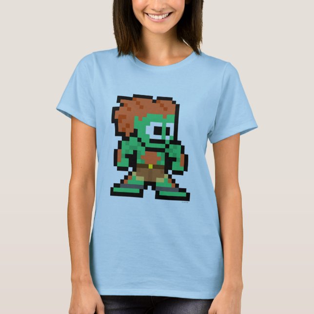 8-Bit Blanka T-Shirt (Front)