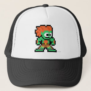 8-Bit Blanka Trucker Hat