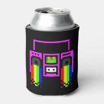 8 Bit Boom Box Can Cooler