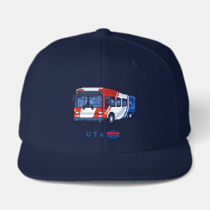 8-bit Bus Trucker Hat