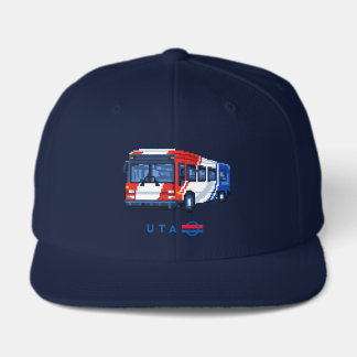 8-bit Bus Trucker Hat