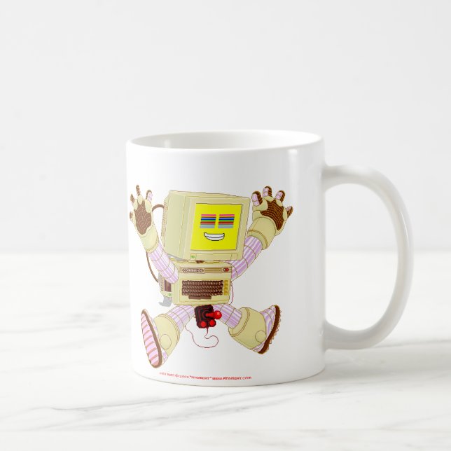 8 Bit Buzz v1.0 Mug (Right)