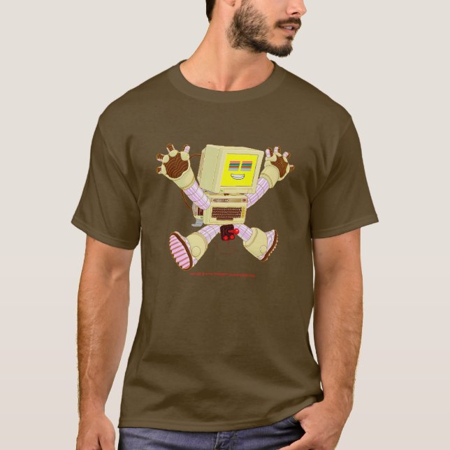 8 Bit Buzz v1.0 T-Shirt (Front)