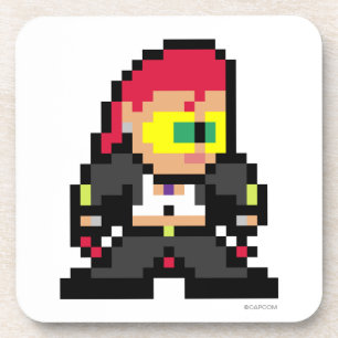 8-Bit C. Viper Beverage Coaster