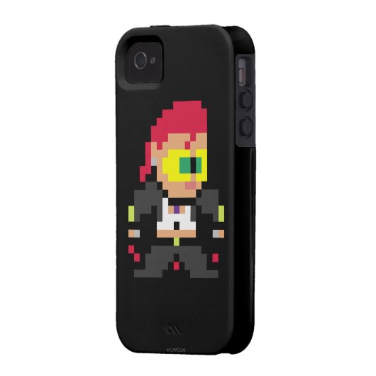 8-Bit C. Viper Case-Mate iPhone Case (Back Left)