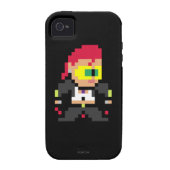 8-Bit C. Viper Case-Mate iPhone Case (Back)