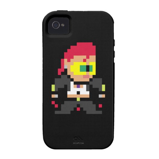 8-Bit C. Viper Case-Mate iPhone Case (Back)