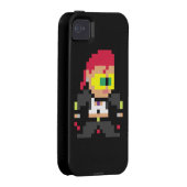 8-Bit C. Viper Case-Mate iPhone Case (Back/Right)
