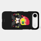 8-Bit C. Viper Case-Mate iPhone Case (Back (Horizontal))