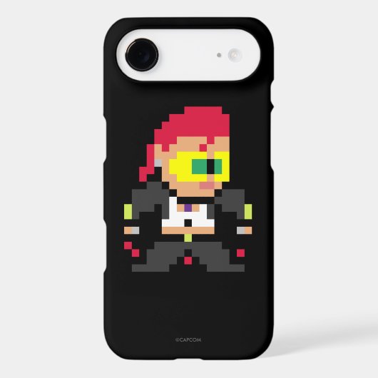 8-Bit C. Viper Case-Mate iPhone Case (Back)