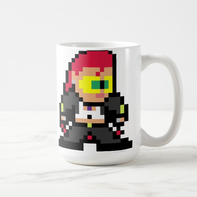 8-Bit C. Viper Coffee Mug (Right)