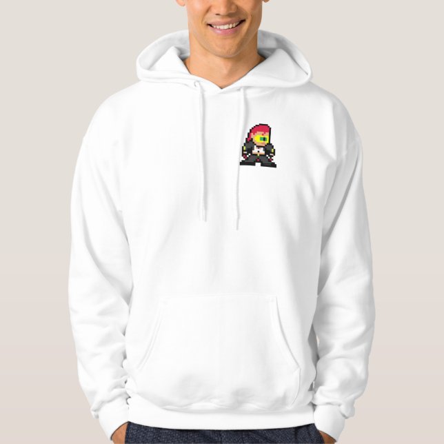 8-Bit C. Viper Hoodie (Front)