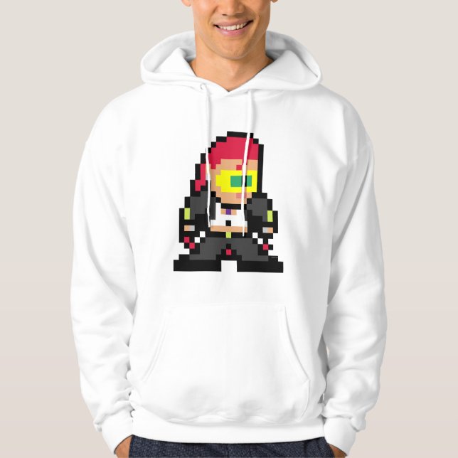 8-Bit C. Viper Hoodie (Front)