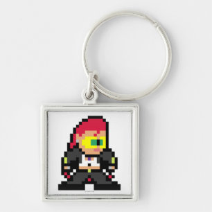 8-Bit C. Viper Keychain