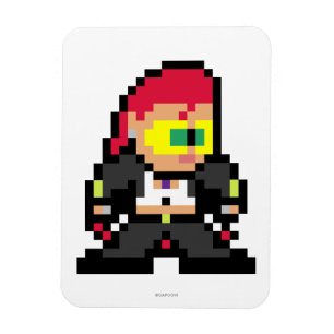 8-Bit C. Viper Magnet