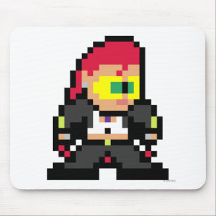 8-Bit C. Viper Mouse Pad