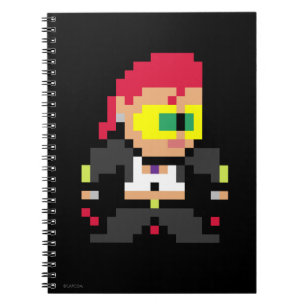 8-Bit C. Viper Notebook