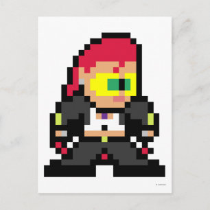 8-Bit C. Viper Postcard