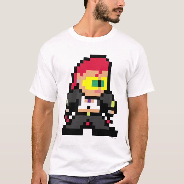 8-Bit C. Viper T-Shirt (Front)